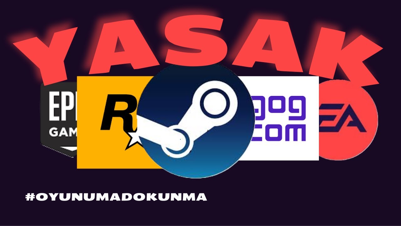 YETİŞİN KOMŞULAR! OYUNLARI YASAKLAMAYA ÇALIŞIYORLAR! #oyunumadokunma