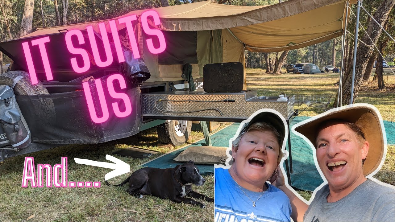 Walkthrough Our Outback Camper Trailer