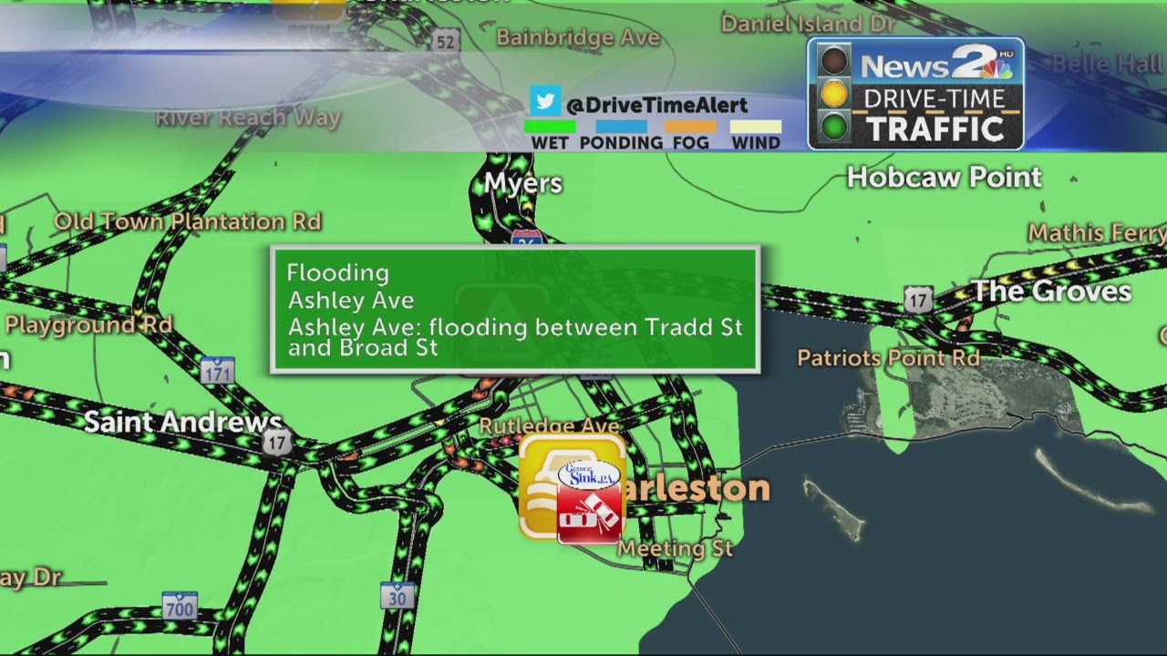 Drive Time Alert Traffic Update 6:42AM