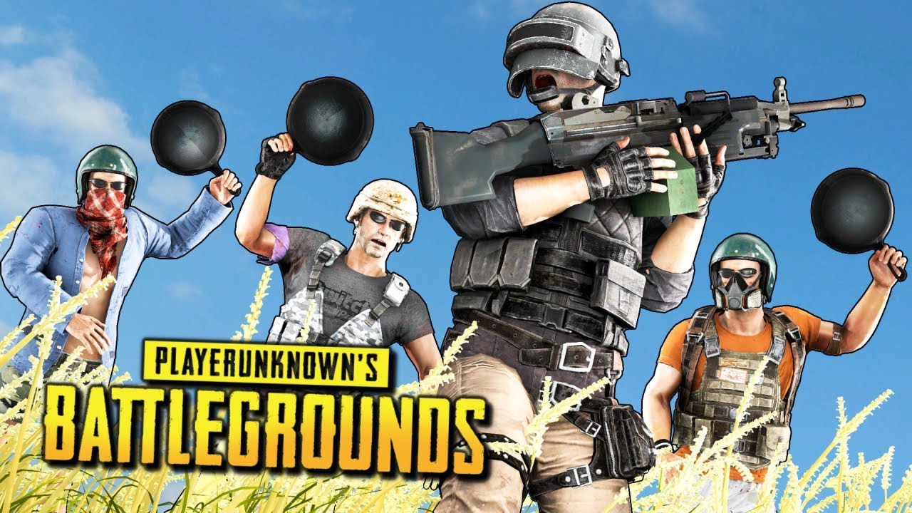 ЯРОСТЬ СКОВОРОДКИ! НАГИБАЕМ НУБОВ НА ТОП 1 В PLAYERUNKNOWN'S BATTLEGROUNDS - PUBG ПРИКОЛЫ