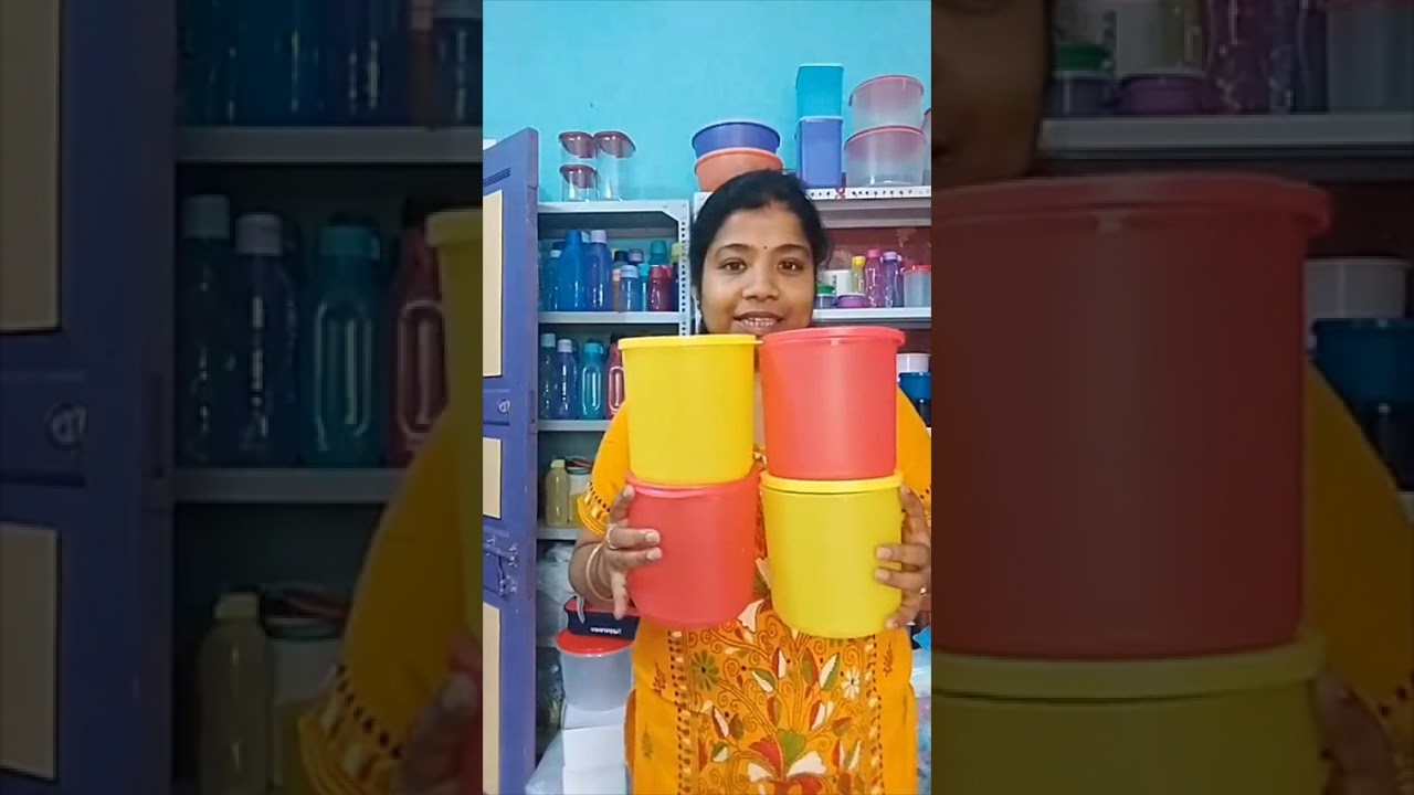 Tupperware collection by chhanda dutta.. booking no- 9883157760