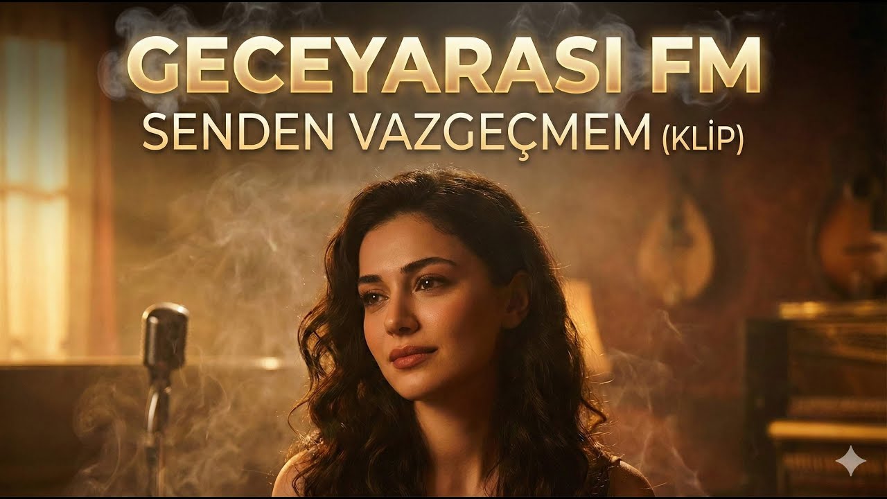 Senden vazgeçmem (Klip) Geceyarası FM • Arabesk & Fantazi | Geceye Dökülen Şarkılar