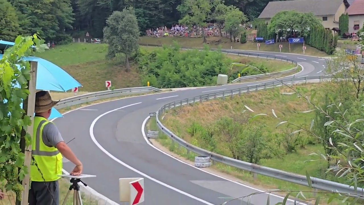 GHD GORJANCI 2025, nedelja, druga vožnja