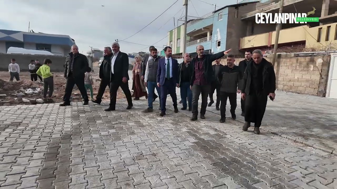 Ceylanpınar Belediyesi Yeni Yıla Dev Ulaşım Yatırımıyla Giriyor