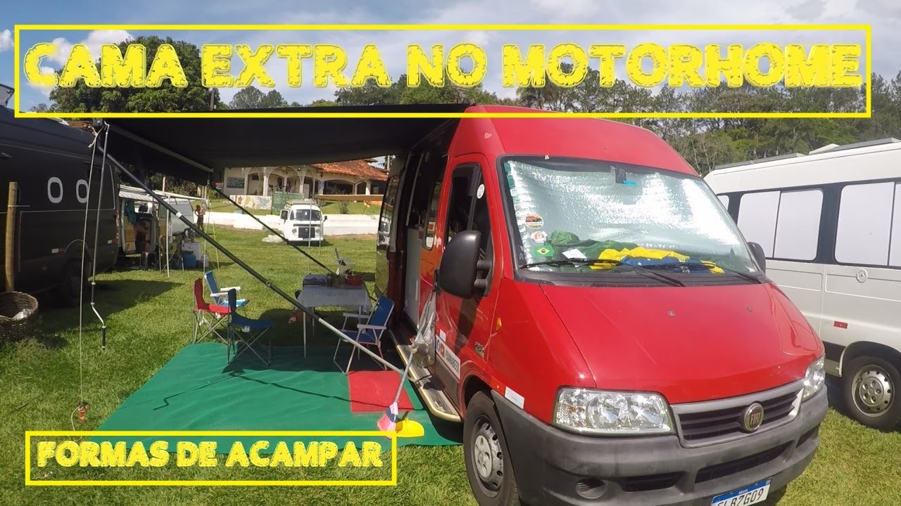 Motorhome artesanal montado em uma Fiat Ducato!