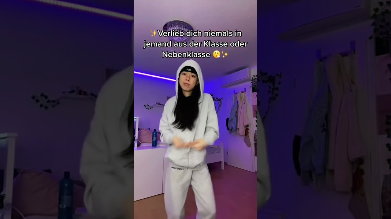 ✨Verlieb dich niemals in jemand der Klasse oder Nebenklasse!!!😳😫✨