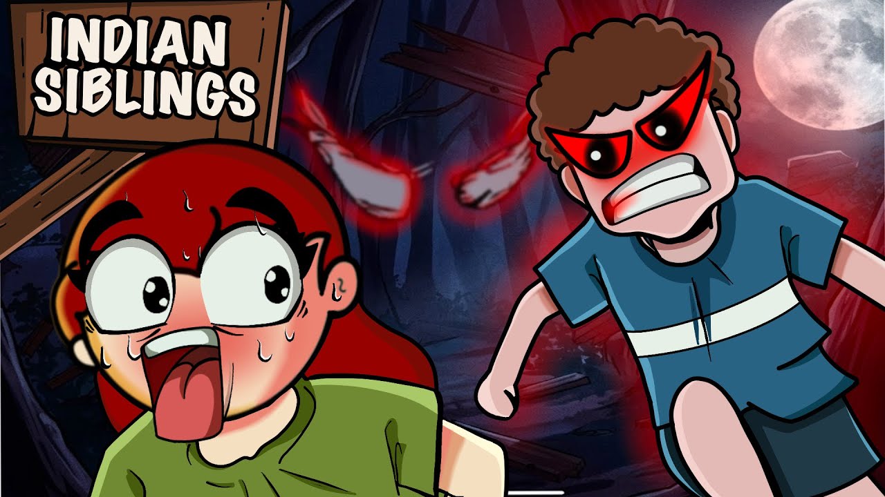 Indian Siblings Be Like | Hilarious Fully Animated & Relatable Moments! 😂