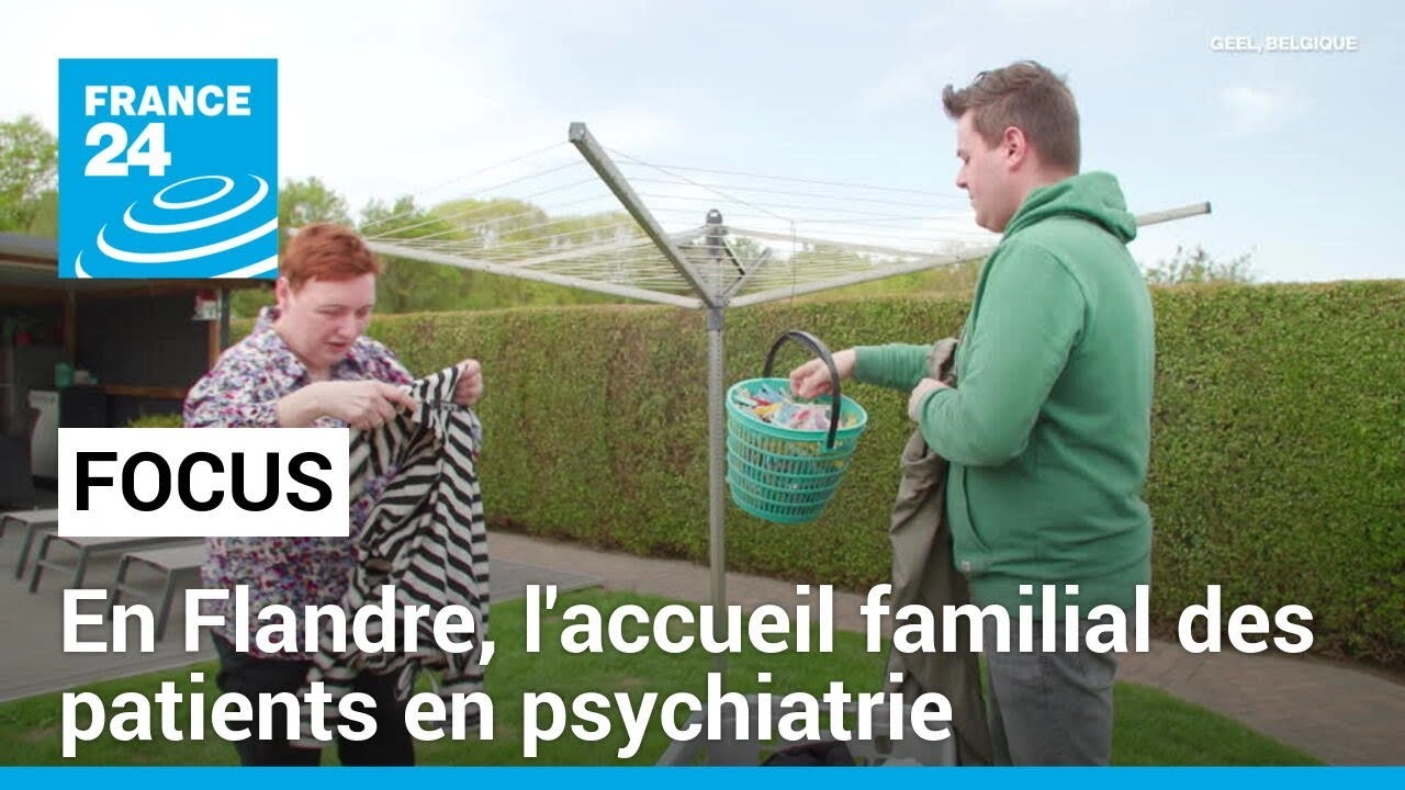 Belgique : à Geel, les patients psychiatriques sont accueillis dans des familles • FRANCE 24