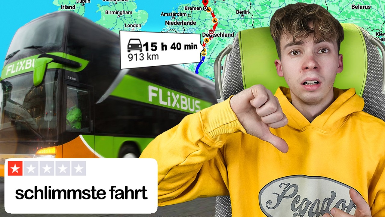 NIE WIEDER FLIXBUS