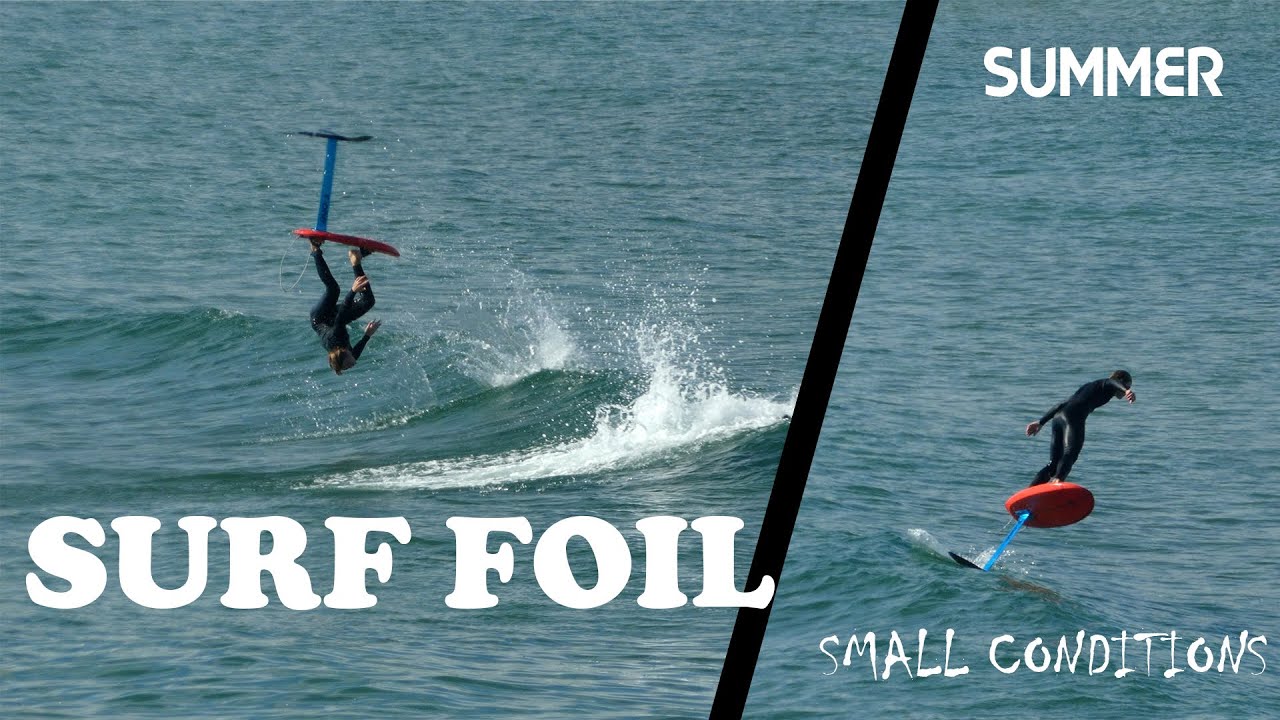SUMMER SURF FOIL (very small)