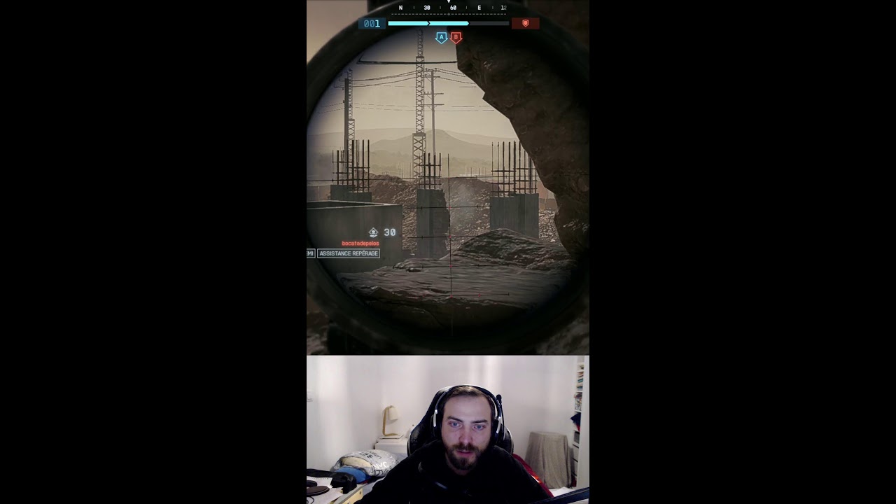 🎮BF6 6500+ KILLS SNIPER ✅ 4 de K/D ✅
