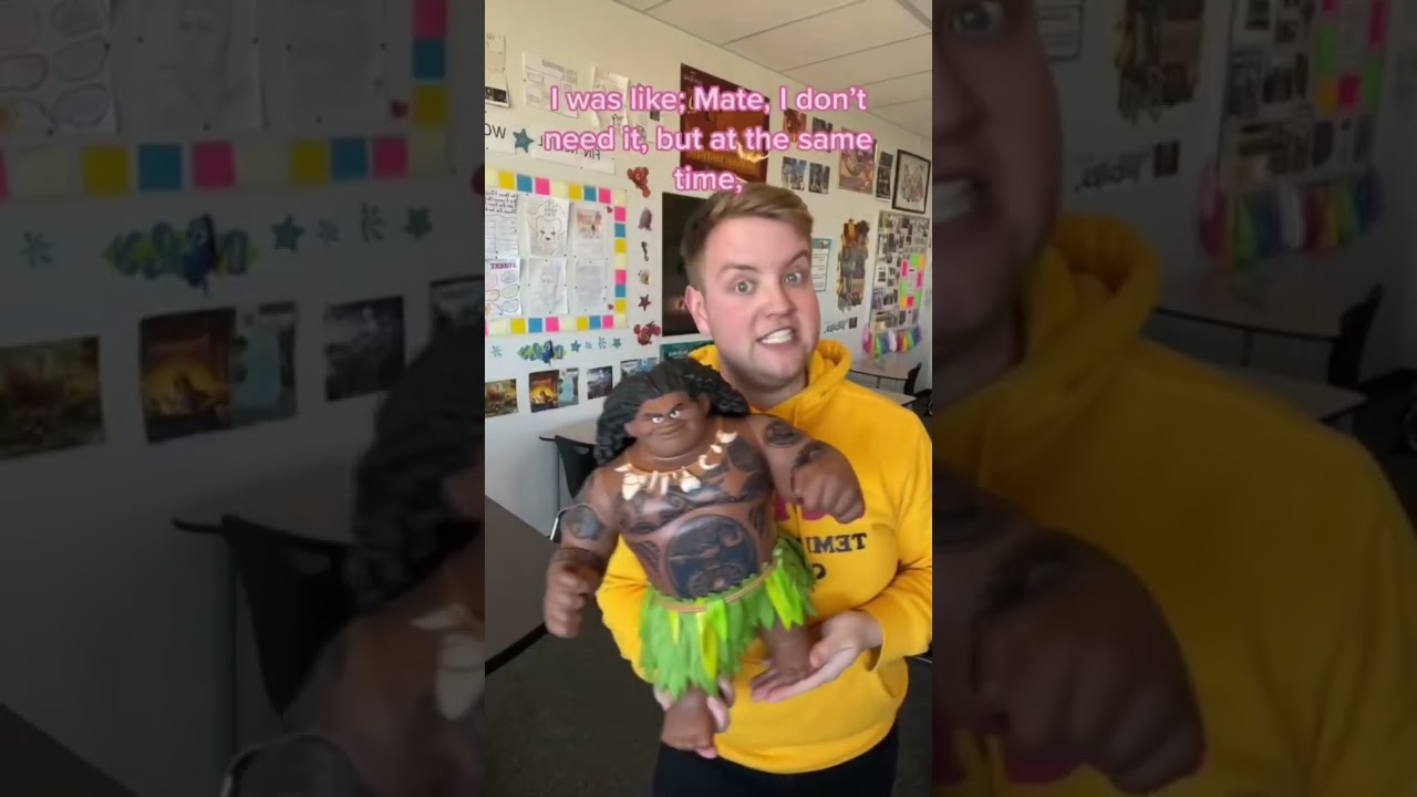 Singing Maui Toy!