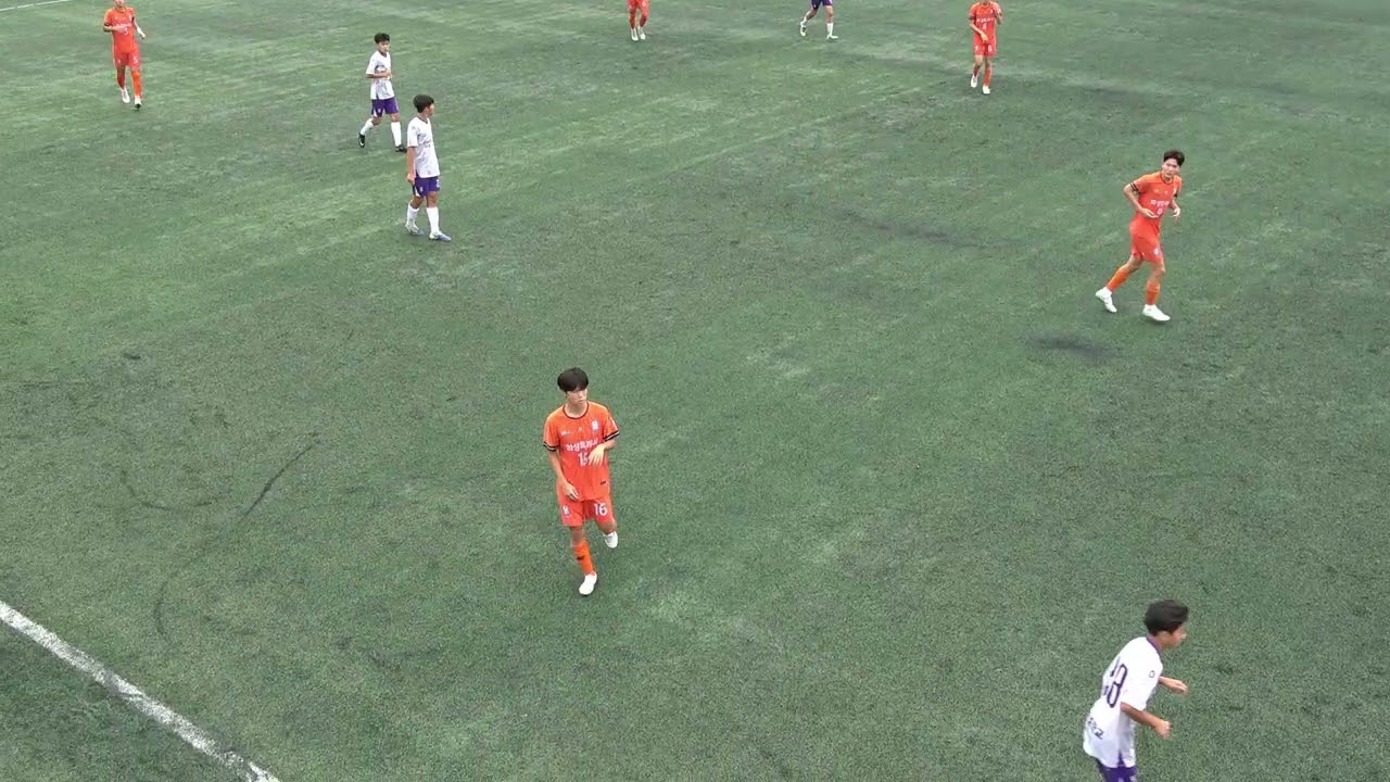 화성시 U15 vs 화성시서부(전반)