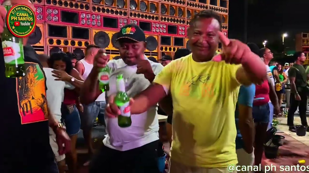 FESTEJA REGUEIRO MUSICAL NETO DISCO VS ESTRELA DO SOM NO CEPRAMA 