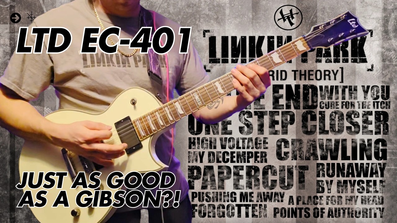 One Step Closer Guitar Cover