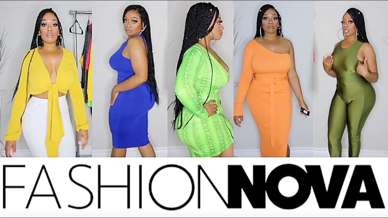 FASHION NOVA CURVE TRY-ON HAUL FOR THICK GIRLS 💃🏽