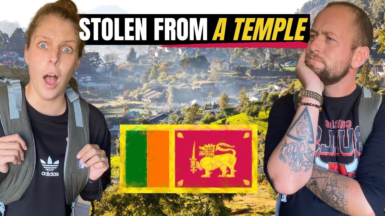 ROBBED IN SRI LANKA 🇱🇰 WE STILL HAD FUN!