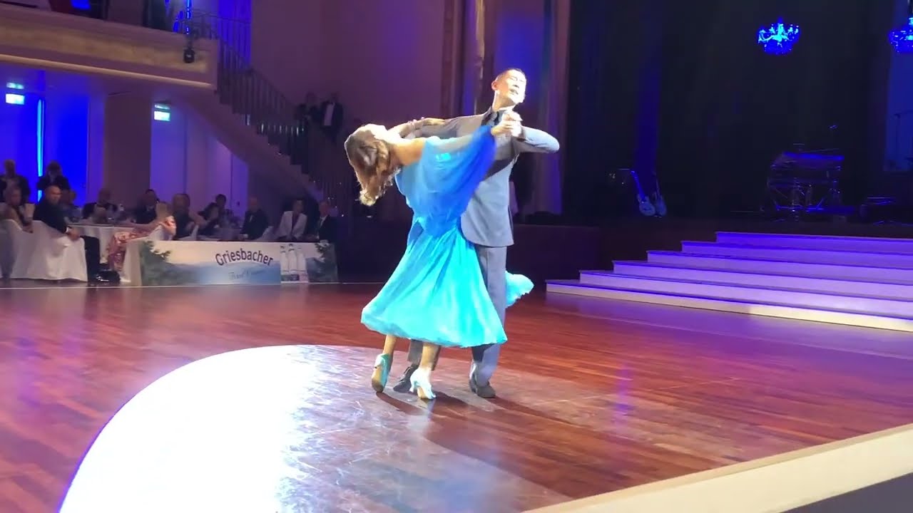 WDC World Championship 2023 Ballroom SHOW (JAPAN) Go Hashimoto & Keiko Onda 👍Baden-Baden (GER)