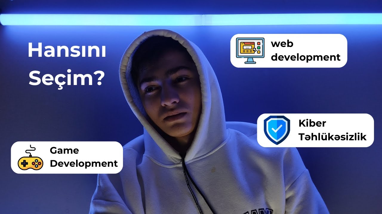 IT sahələri - hansı sənin üçün düzgün seçimdi?