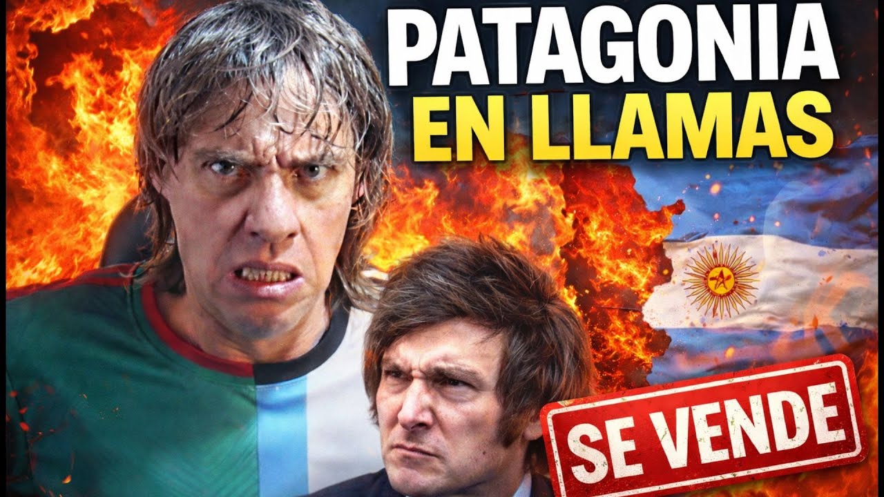 EL VIDEO MUESTRA CÓMO SE VENDEN LOS TERRENOS “Milei vende la PATAGONIA ARGENTINA” 
