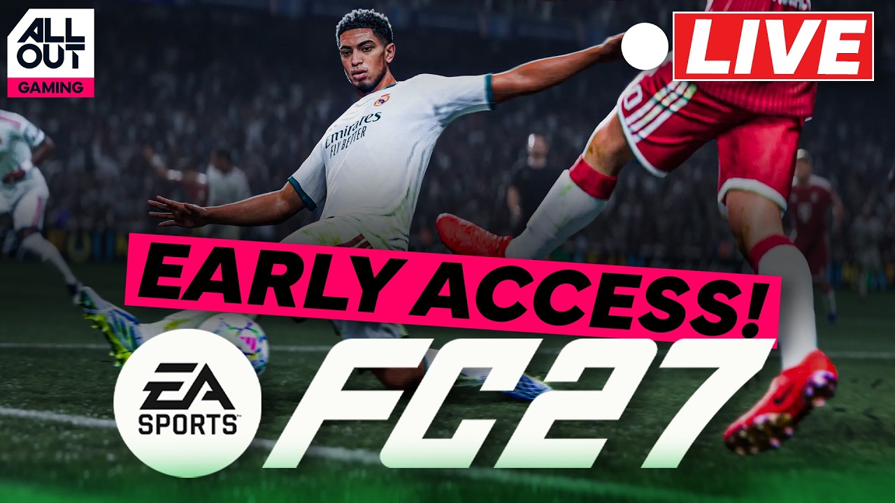 FC 27 Early Access Gameplay! Ultimate Team livestream