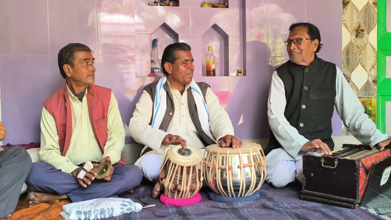 १६४६)बईठकी घोंघियां में # |  | गायक #हरिनाथ जी तबला #सत्यदेवजी #दीनबंधुजी २१.२.२६