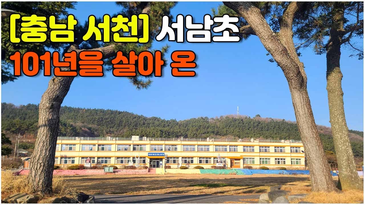 [충남 서천] 101년의 역사를 가진 2025년 폐교 #오래된학교폐교 #서남초