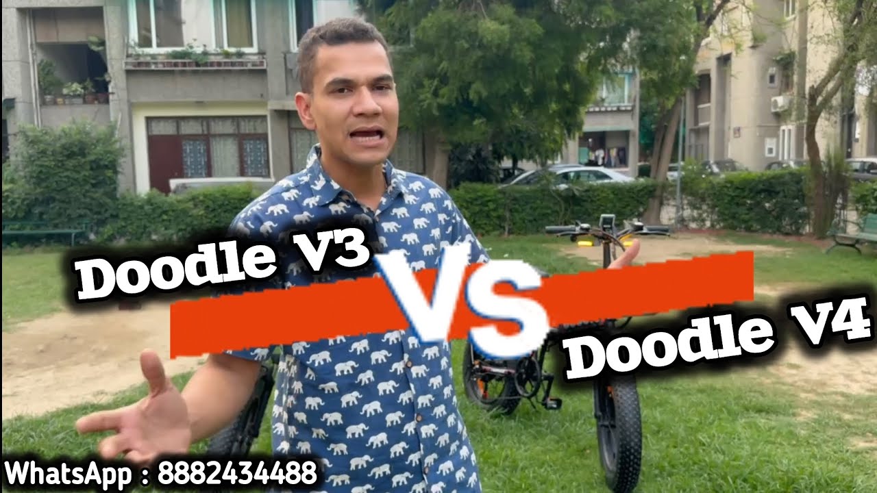 First On YouTube - Doodle V3 vs Doodle V4  