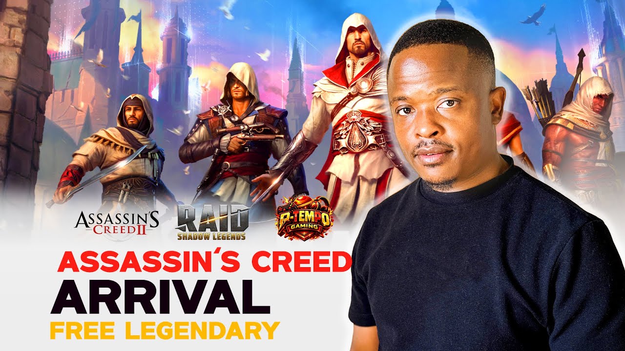 Assassin's Creed Arrival + Free Legendary Raid Shadow Legends