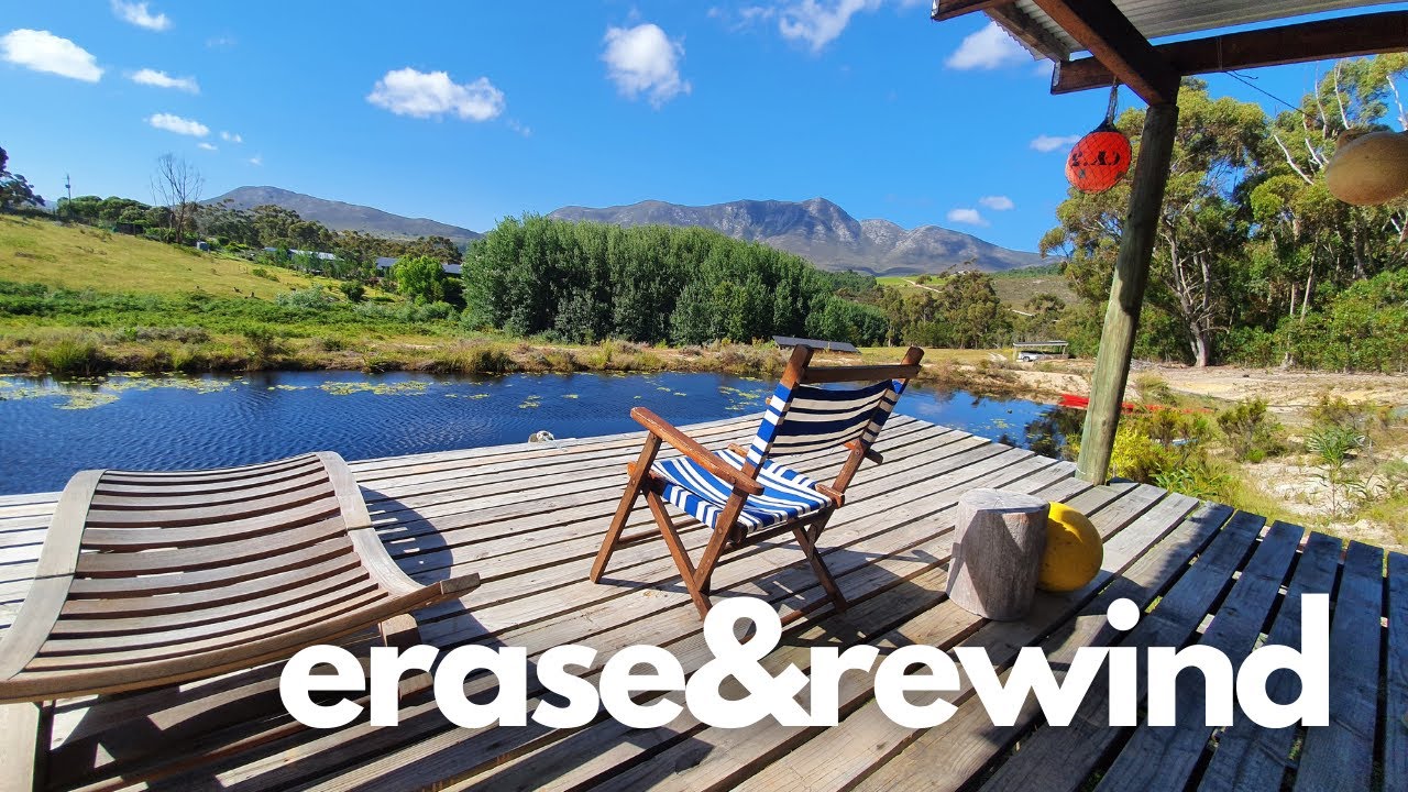 Destress in two days at Sondagskloof chalets