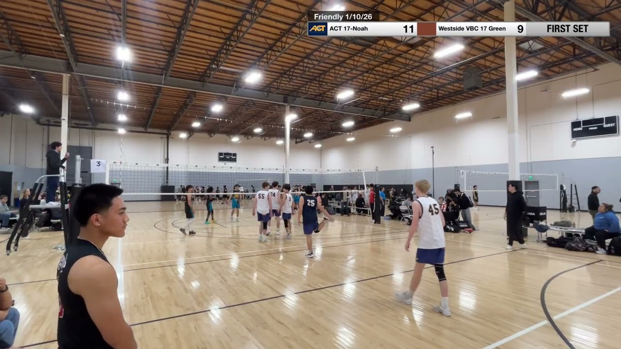 ACT 17 Noah vs Westside VBC 17 Green