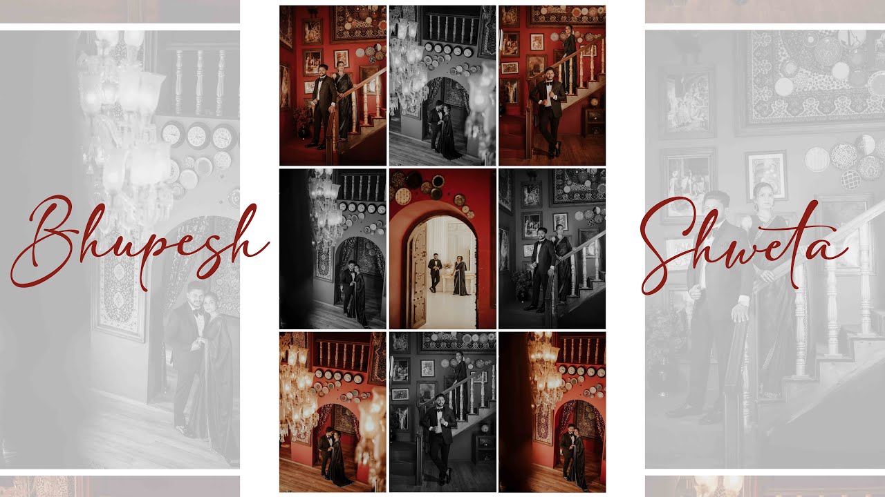 Bhupesh & Shweta || 4k Pre Wedding 2025 || Tejinder Mann Photography || 98143-00804 ||