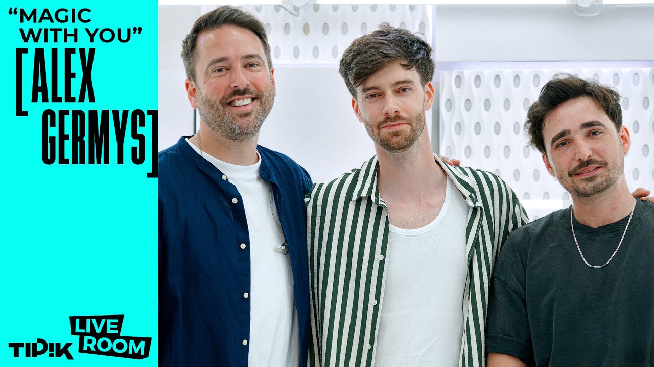 Alex Germys & Dj Licious & Alex Lucas  - "Magic with you" dans la Tipik Liveroom