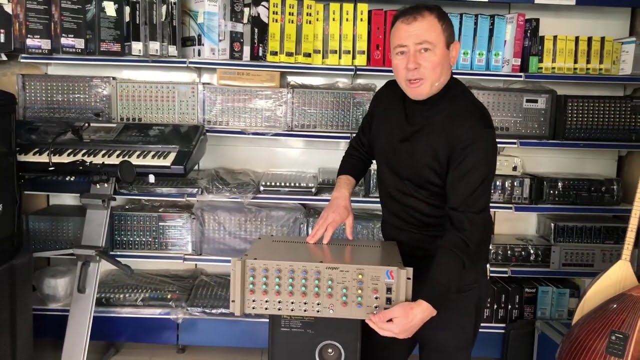 Cami ezan ve iç sistem sedlendirme cihazı startech rev 400