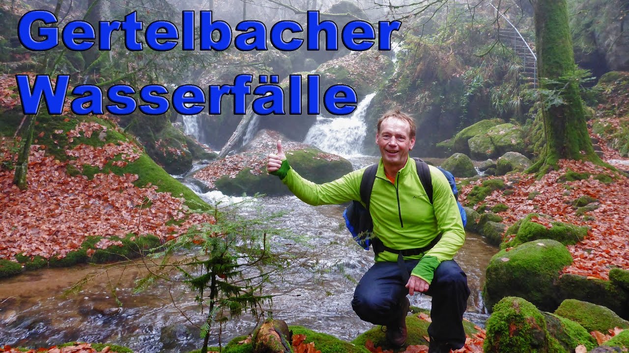 Gertelbacher Wasserfälle