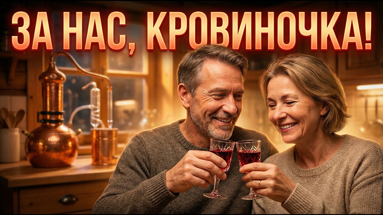 Жена САМОГОНЩИКА оценит! Главная песня домашних винокуров на 8 Марта