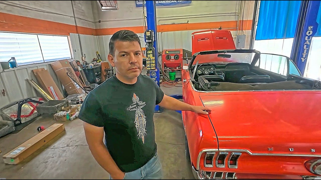 A Viewer Gave Us This 1967 Mustang Convertible