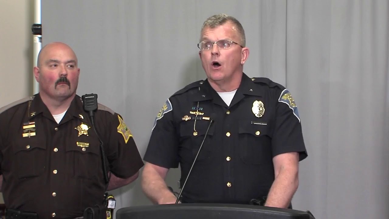 Supt. Carter's message to the Delphi killer