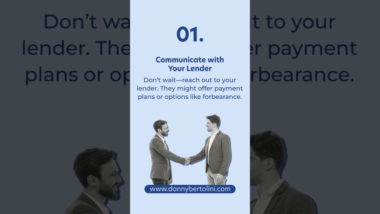 Handle Mortgage Stress Fast - by Danny Bertolini