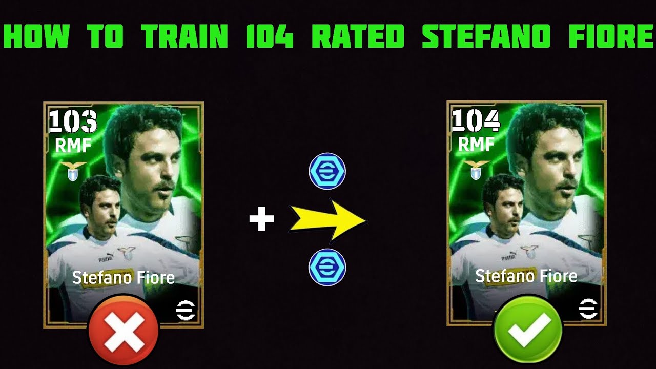 Jak trenować Stefano Fiore z oceną 104 w efootball 2026