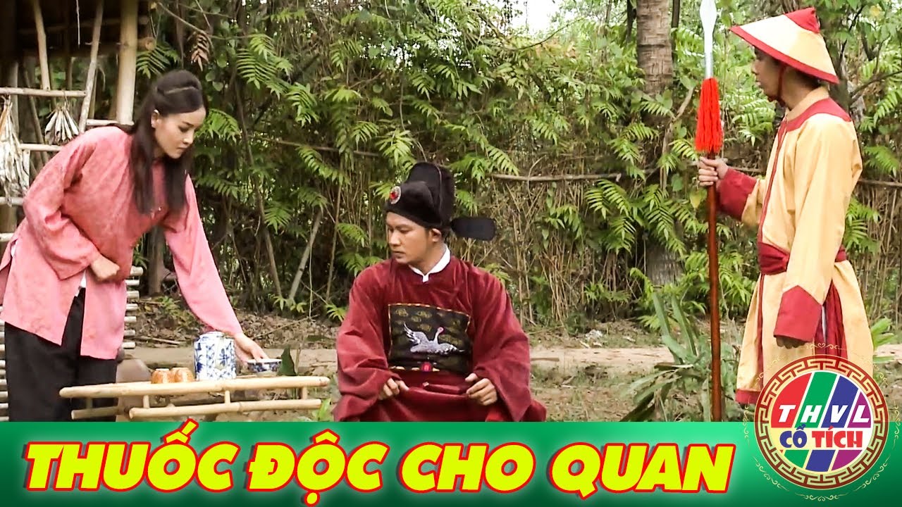 CỔ TÍCH MỚI 2025 | THUỐC ĐỘC CHO QUAN | CỔ TÍCH VIỆT NAM HAY NHẤT 2025