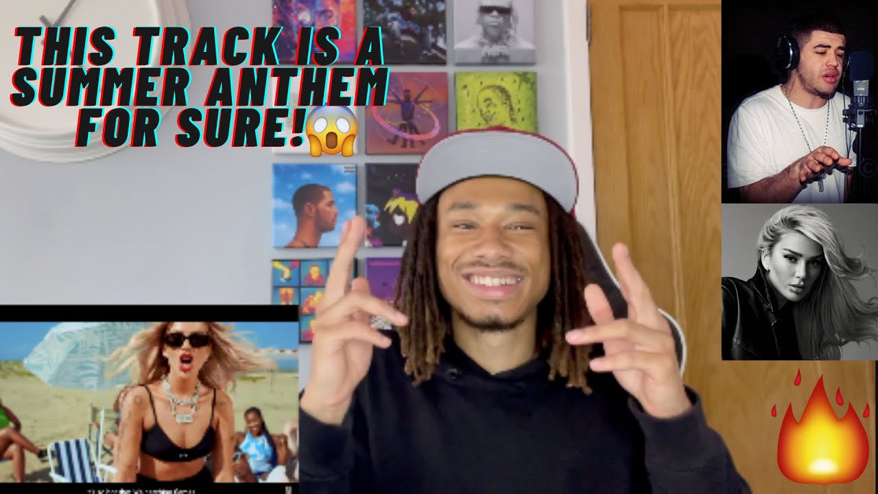 Noizy x Loredana - Heart attack (UK REACTION)