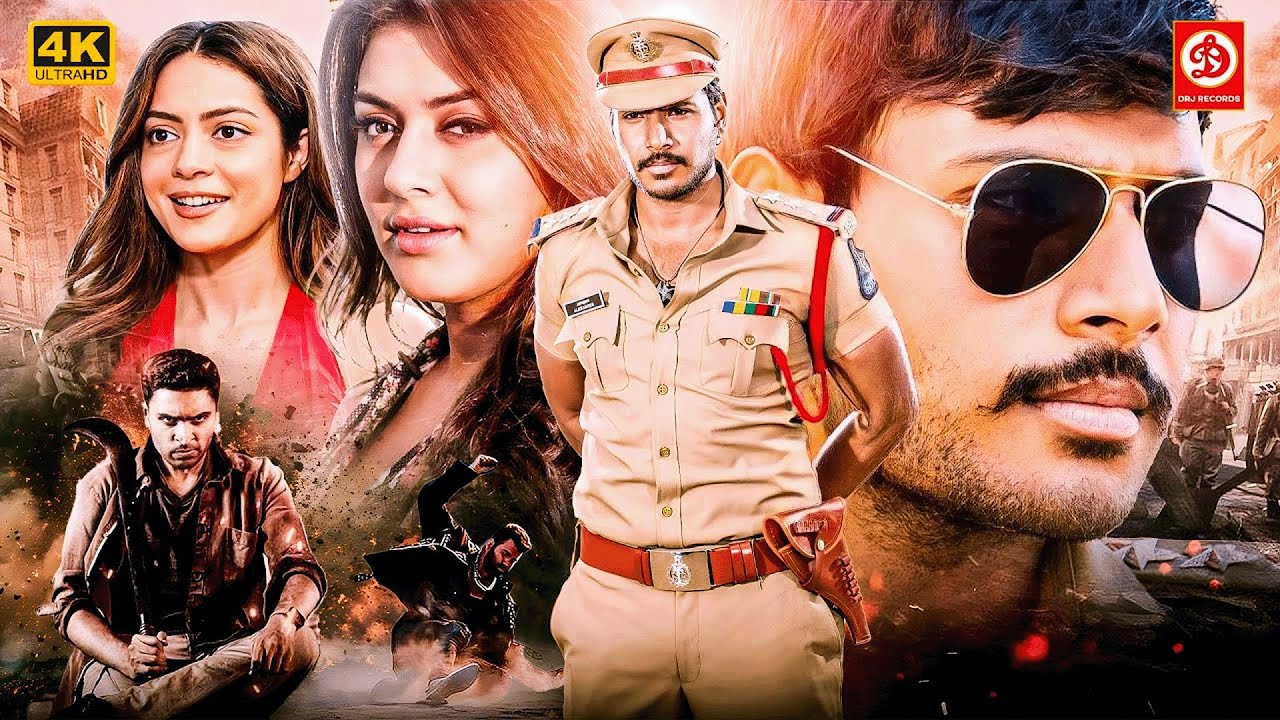 New Released South Indian Movie In Hindi | Action Movie | Sundeep Kishan, Hansika Motwani,Anya Singh