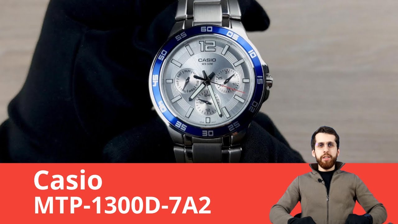 Самые первые MTP-13... / Casio MTP-1300D-7A2 - Обзор и Настройка