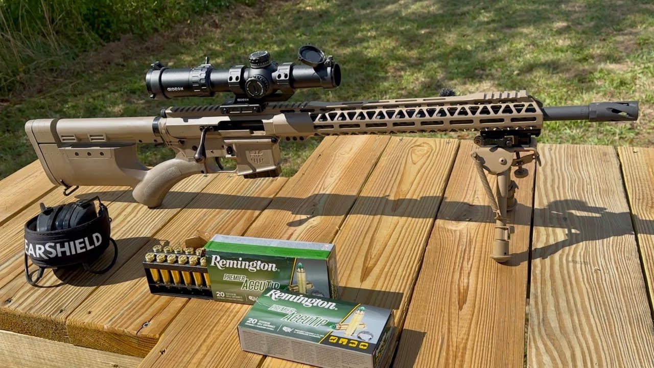 A Bolt Action AR? BCA .450 Bushmaster Bolt Action Upper