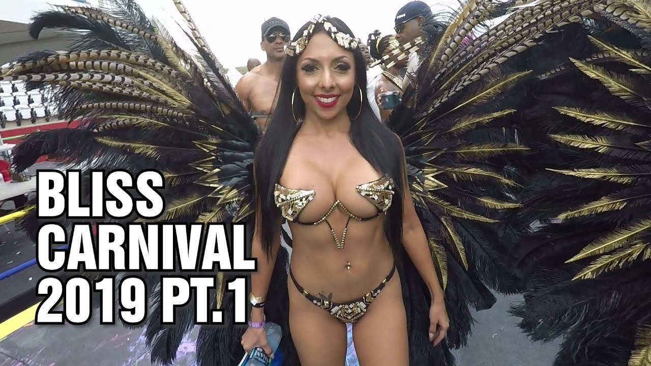 Trinidad Carnival 2019 - BLISS Carnival Tuesday Part 1/2 - Socadrome [HD]