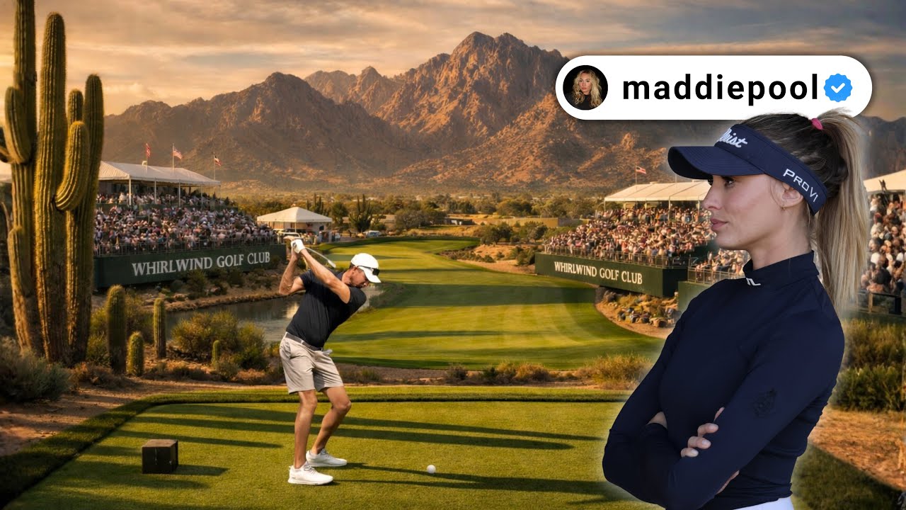 Does Maddie The Caddie Help Make The Cut?
