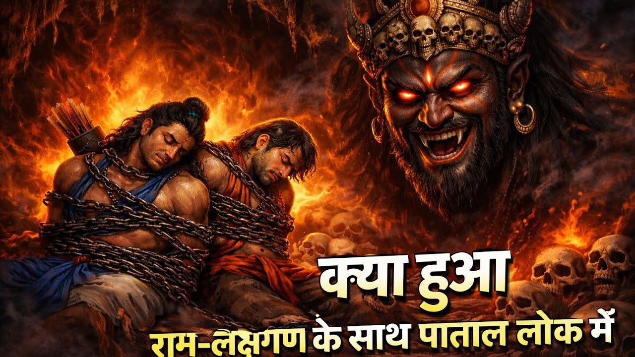 जब अहिरावण ने किया राम-लक्ष्मण का अपहरण | बालाजी महाराज की महाशक्ति. अहिरावण vs हनुमान | 