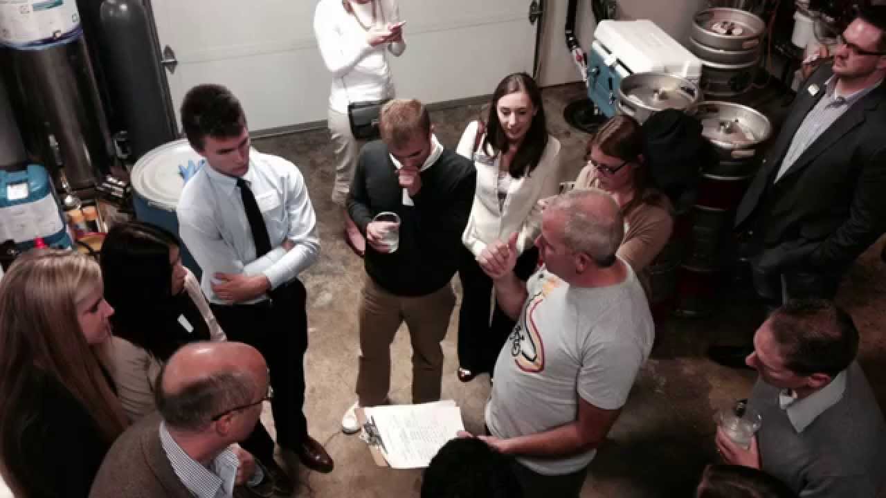 Linfield College, Office of Career Development: Manufacturing Day Tour