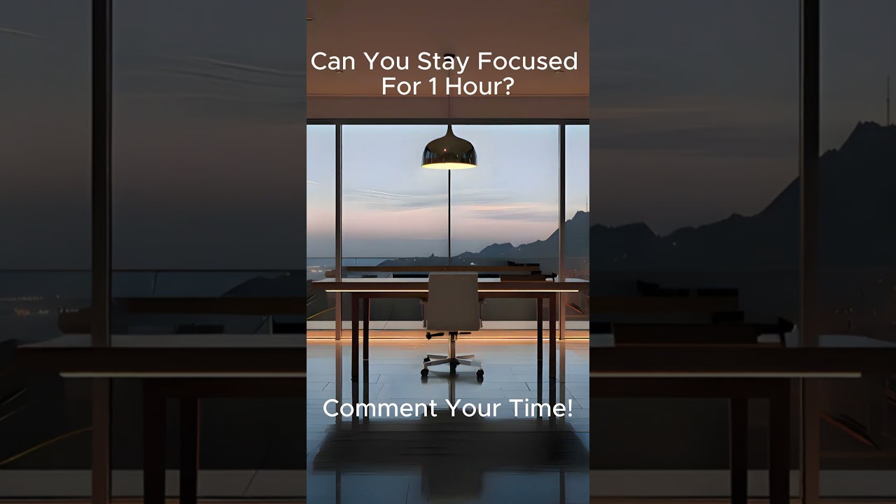 Electronic Focus Music For Studying, Coding, and Working